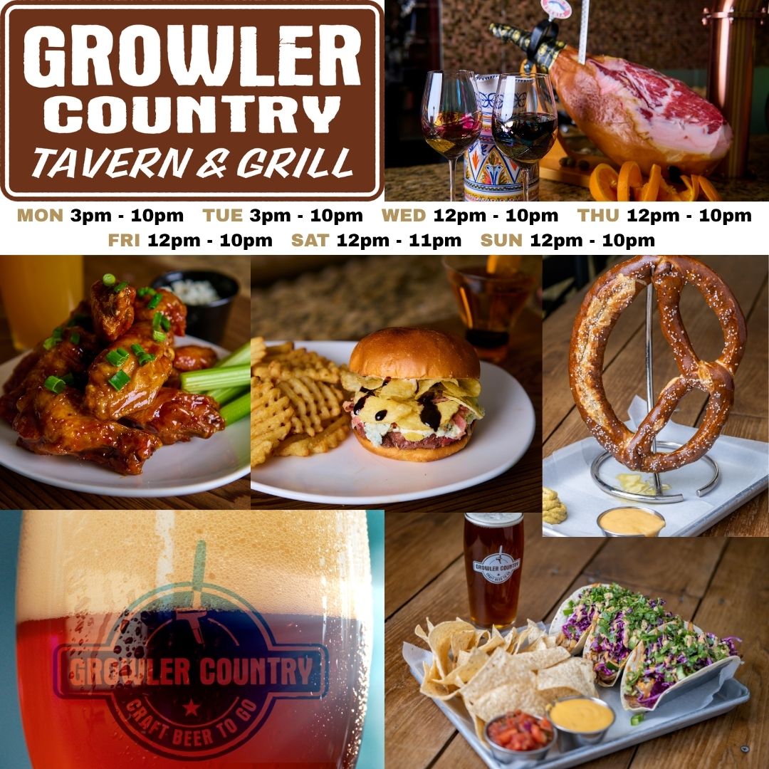 Growler Country, restaurant & local dining in Tallahassee, photo 2 of 6